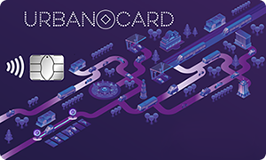 Кредитная карта С овердрафтом URBAN CARD