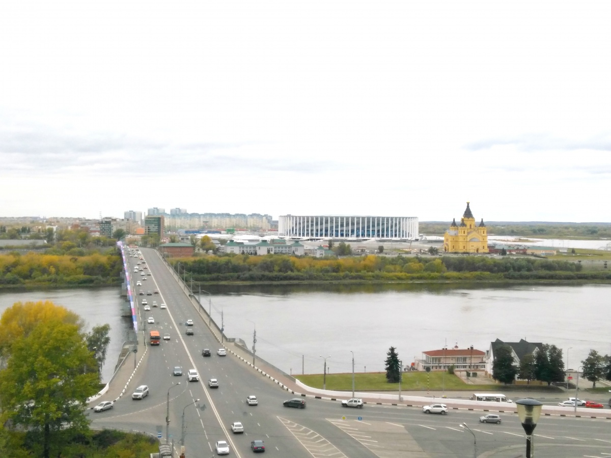 50 млн рублей направят на охрану четырех мостов Нижнего Новгорода в 2023 году